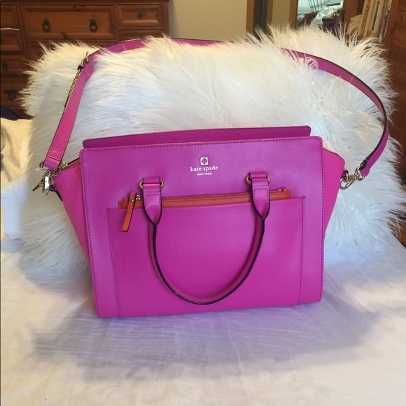kate spade Handbags - 🍊LOWEST NWT Kate Spade Hadley Street Bernadine 🍊